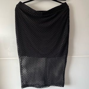 💚(Deal in Description) Forever 21 Plus Black pencil skirt - 1XL